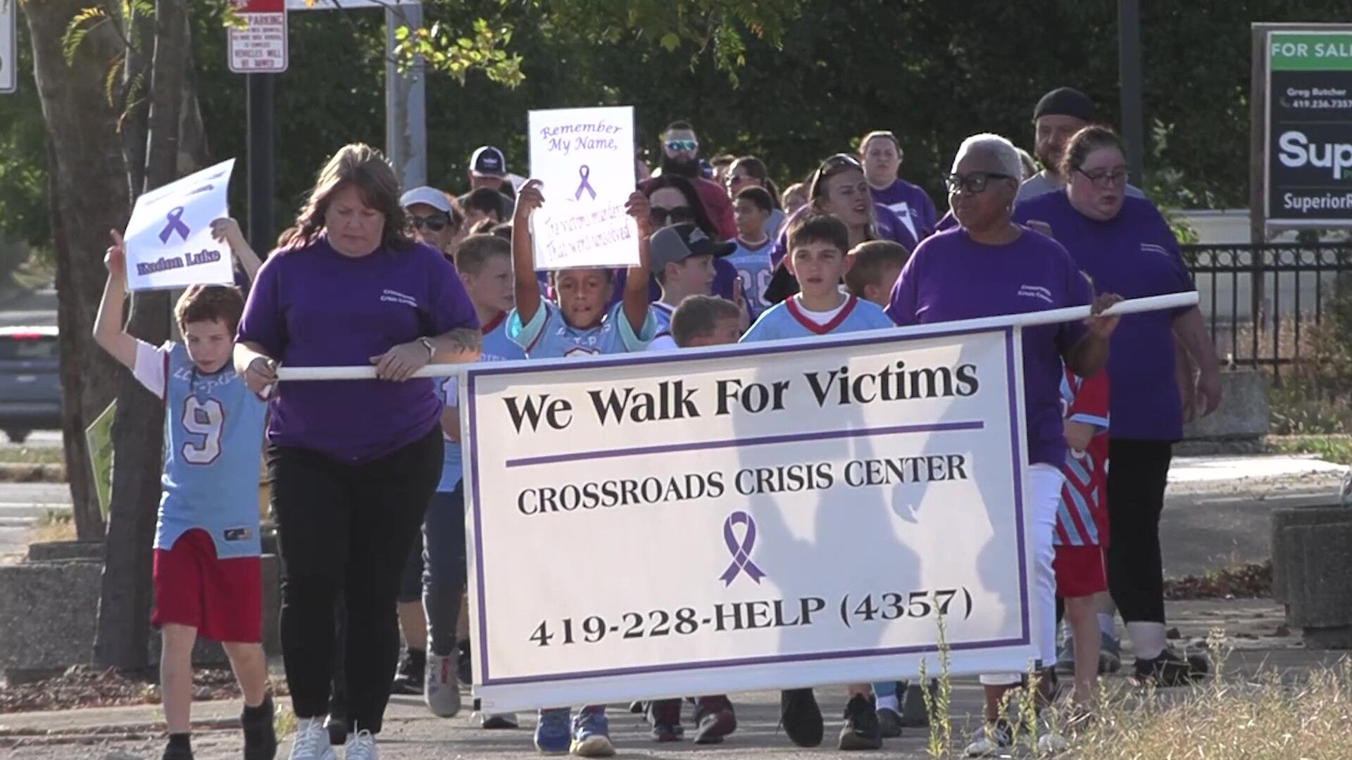 Crossroads Crisis Center kicks off Domestic Violence Awareness Month